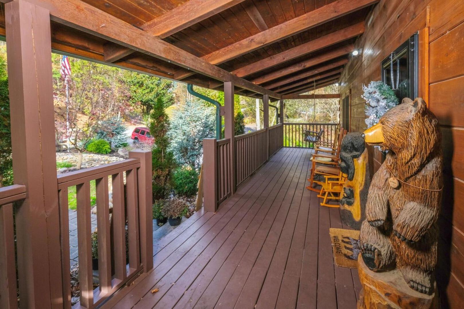 Pitter Patter Swimming Pool Ht Near D'Town Villa Gatlinburg Exterior foto