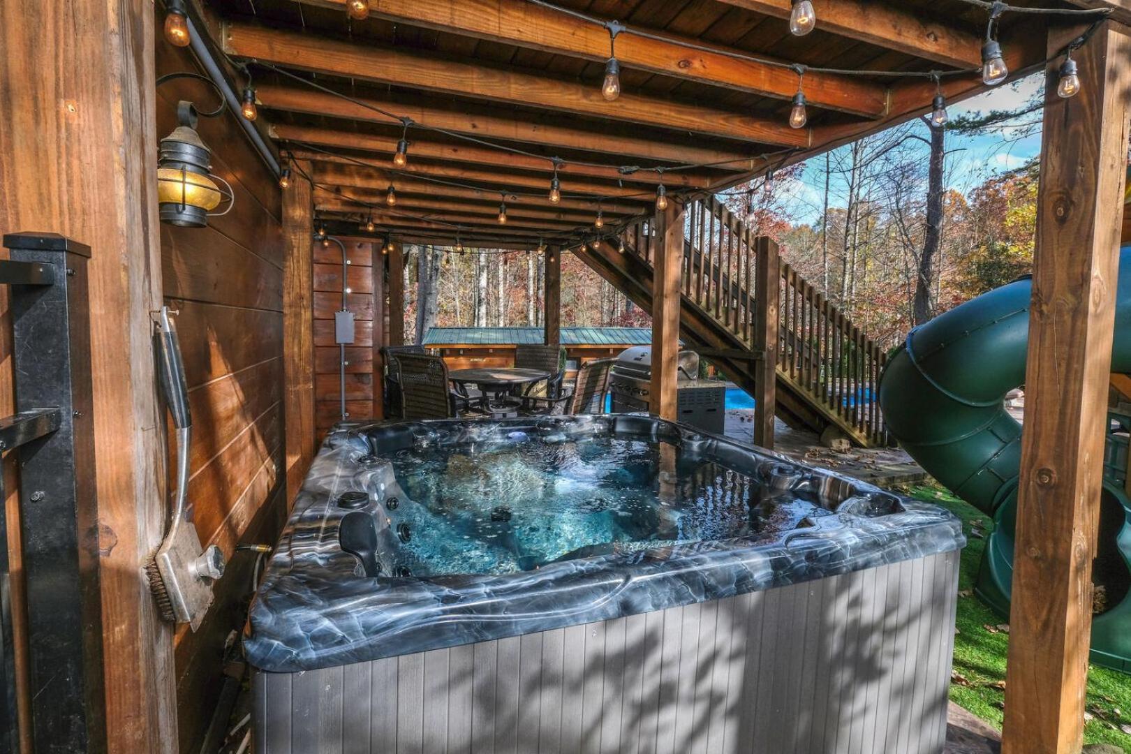Pitter Patter Swimming Pool Ht Near D'Town Villa Gatlinburg Exterior foto