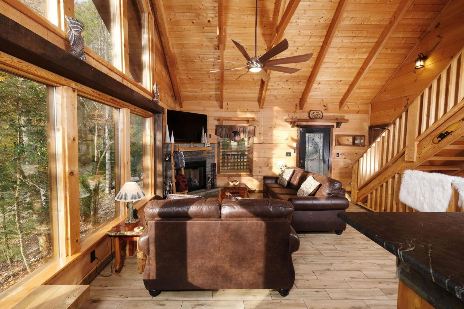 Pitter Patter Swimming Pool Ht Near D'Town Villa Gatlinburg Exterior foto